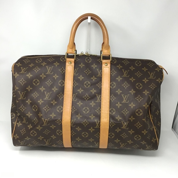 Louis Vuitton Handbags - 100% Auth Louis Vuitton Keepall 45 Travel Bag